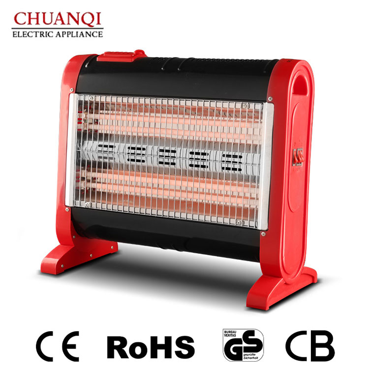 कार्यक्षम घर गरम करण्यासाठी टर्बो फॅनसह 1600W 4 ट्यूब क्वार्ट्ज हीटर का निवडावे?